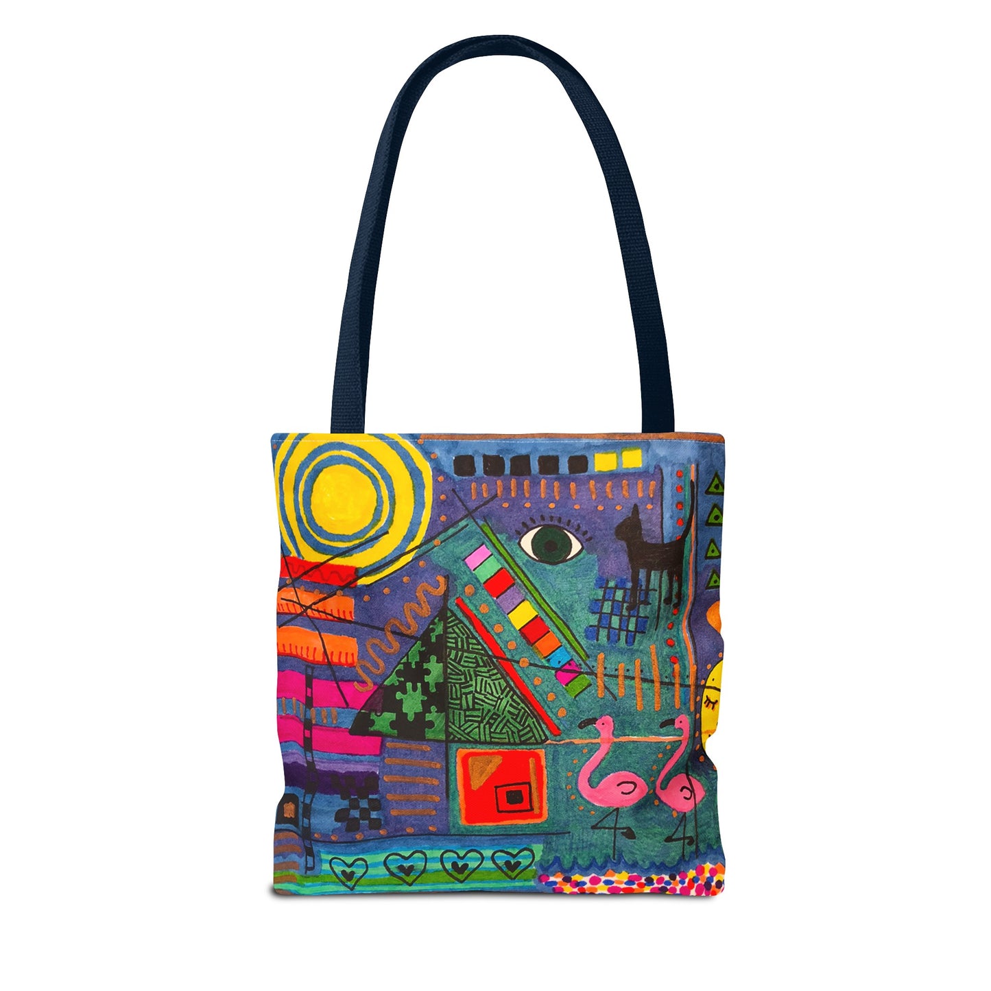 Abstract Fine Art Drawing l on a Tote Bag