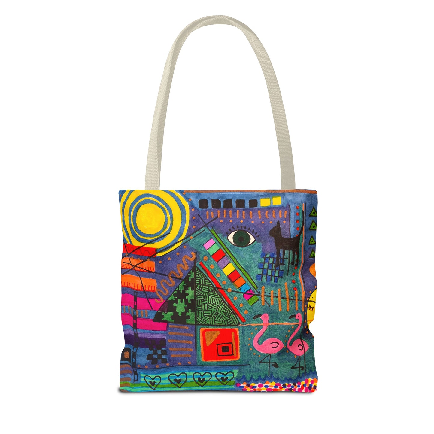 Abstract Fine Art Drawing l on a Tote Bag