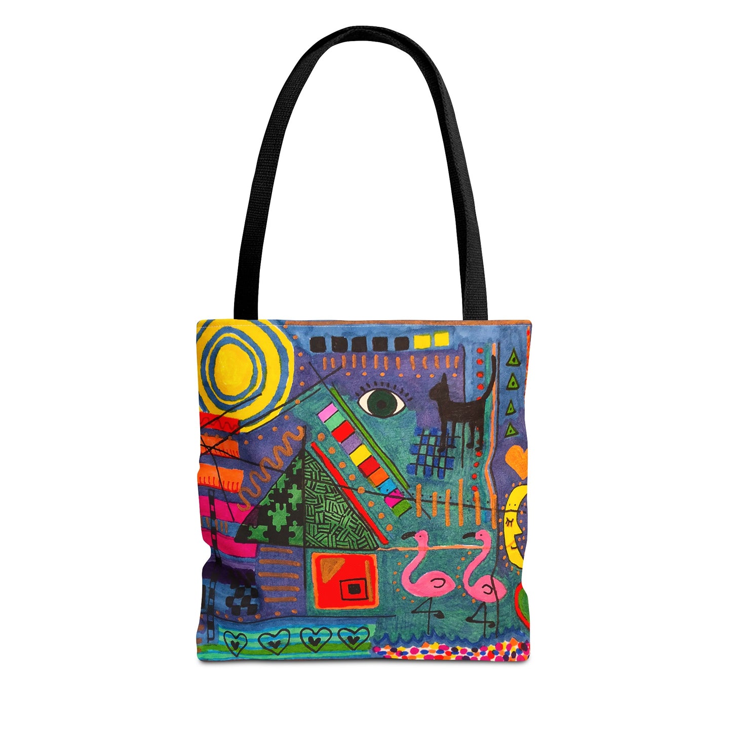 Abstract Fine Art Drawing l on a Tote Bag