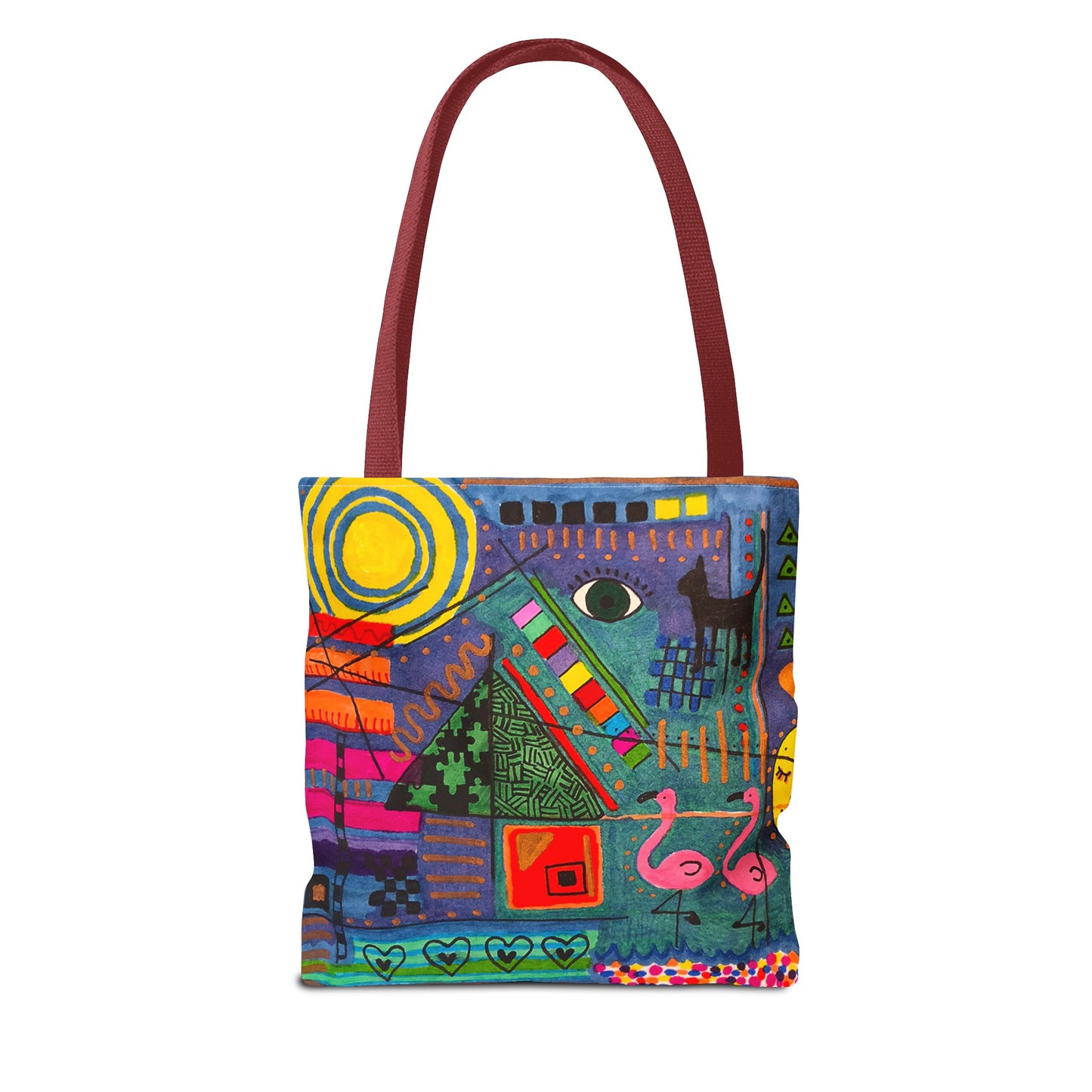 Abstract Fine Art Drawing l on a Tote Bag