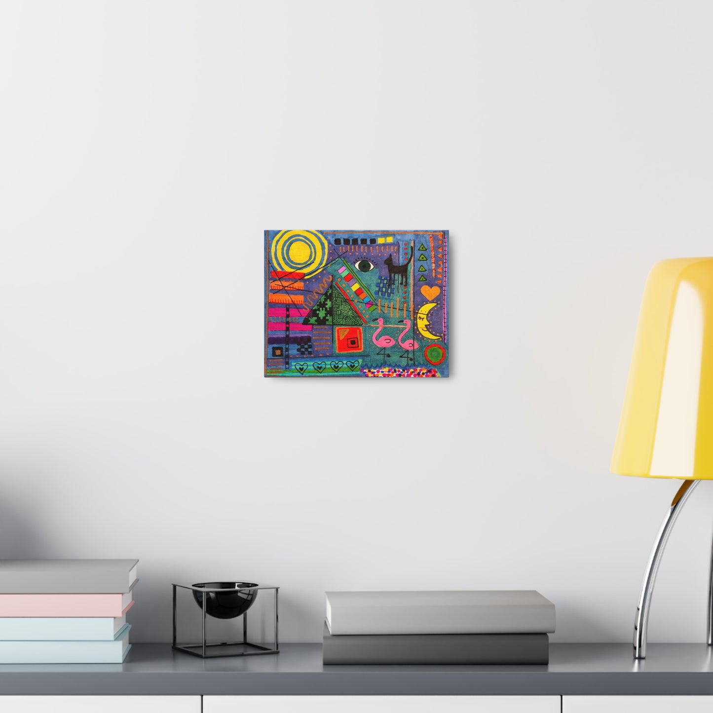 Abstract Drawing l on Canvas Gallery Wraps