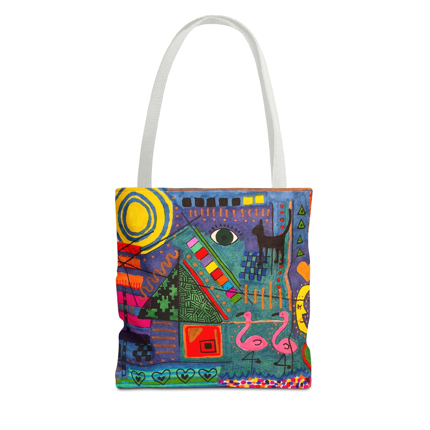 Abstract Fine Art Drawing l on a Tote Bag